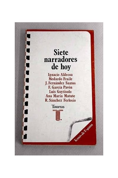 Siete narradores de hoy